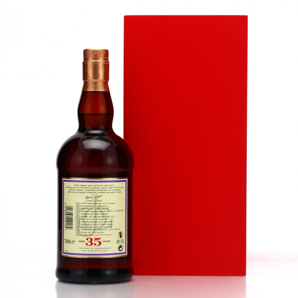 Glenfarclas 35 year old Warehouse