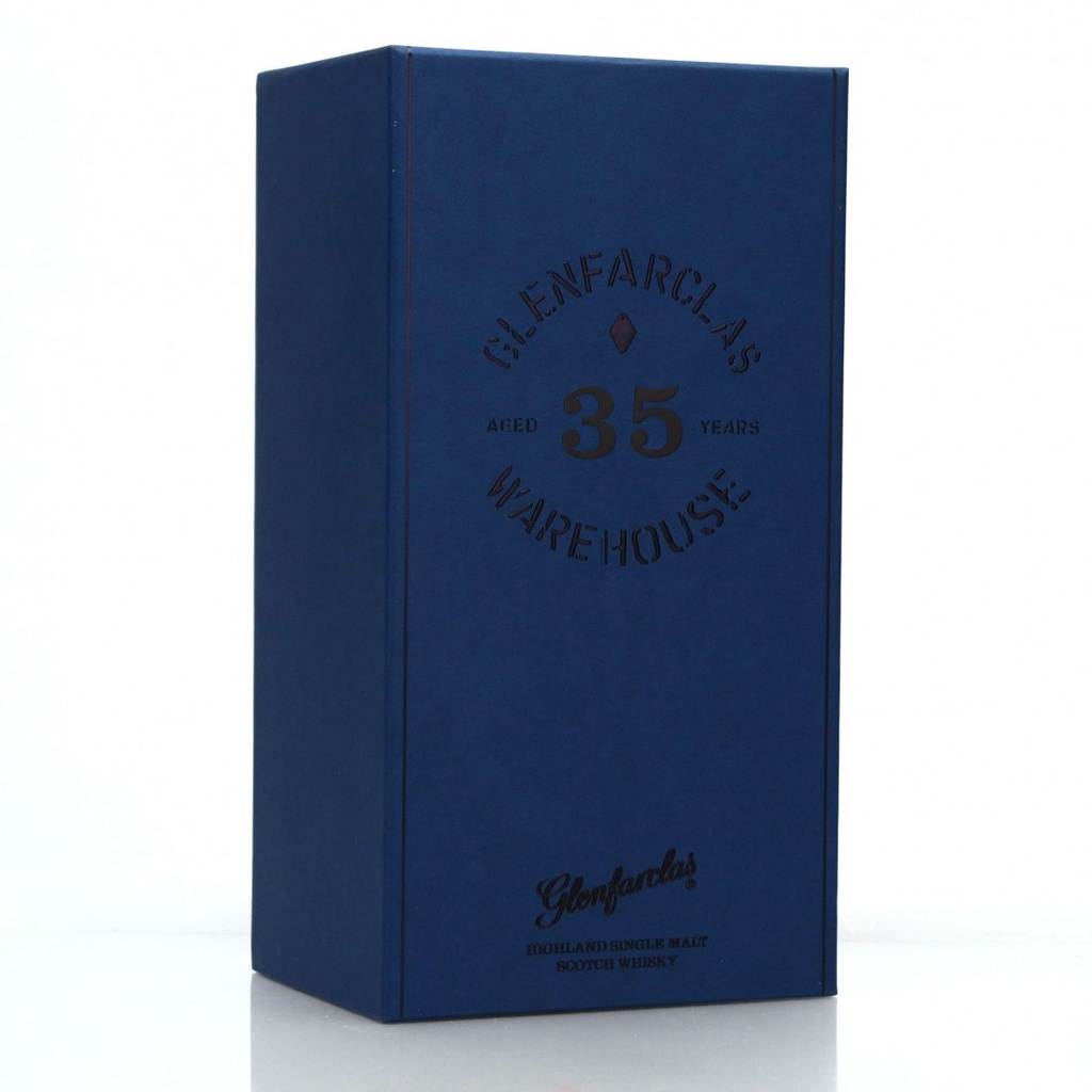 Glenfarclas 35 Warehouse - Outer Box