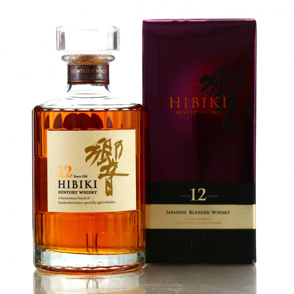 Hibiki 12 Year Old  - 500ml