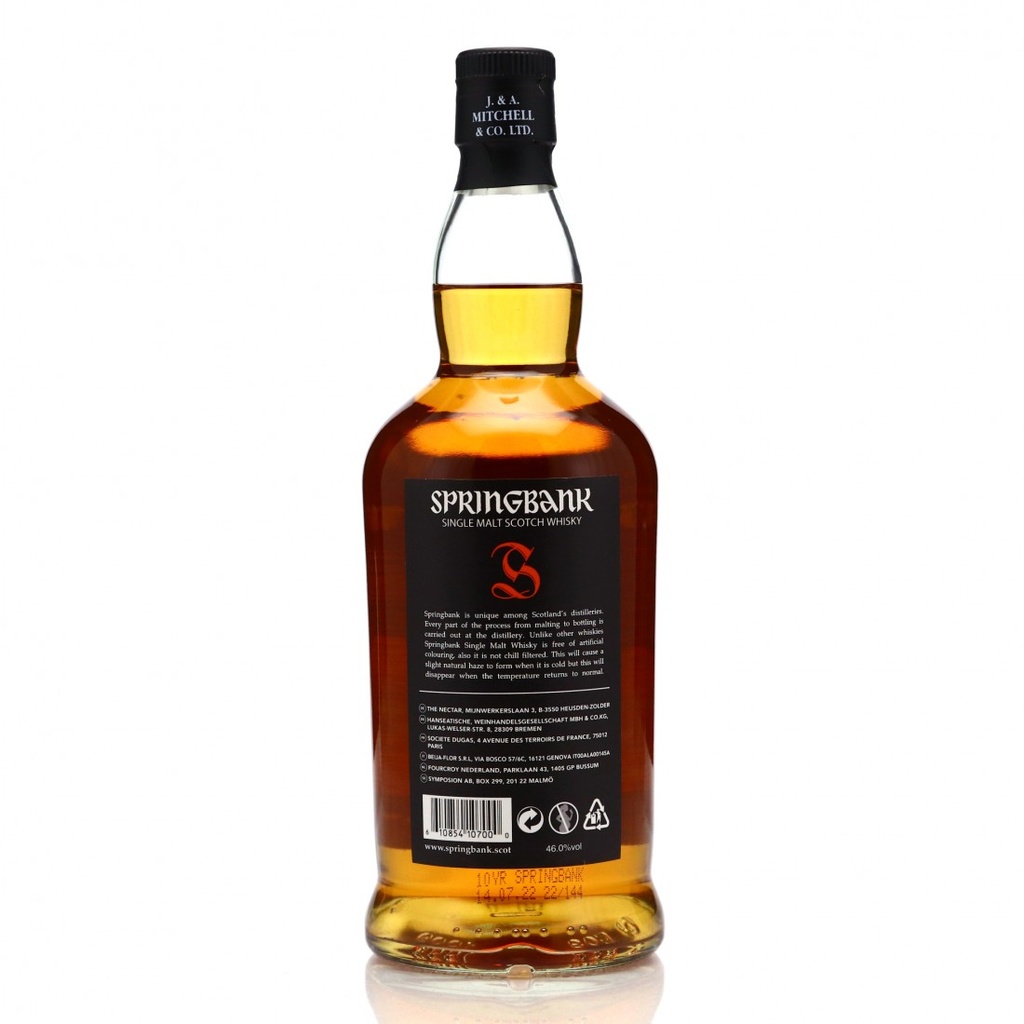 Springbank 10 Year Old