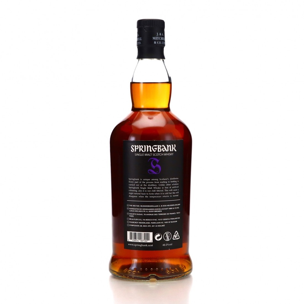 Springbank 18 Year Old