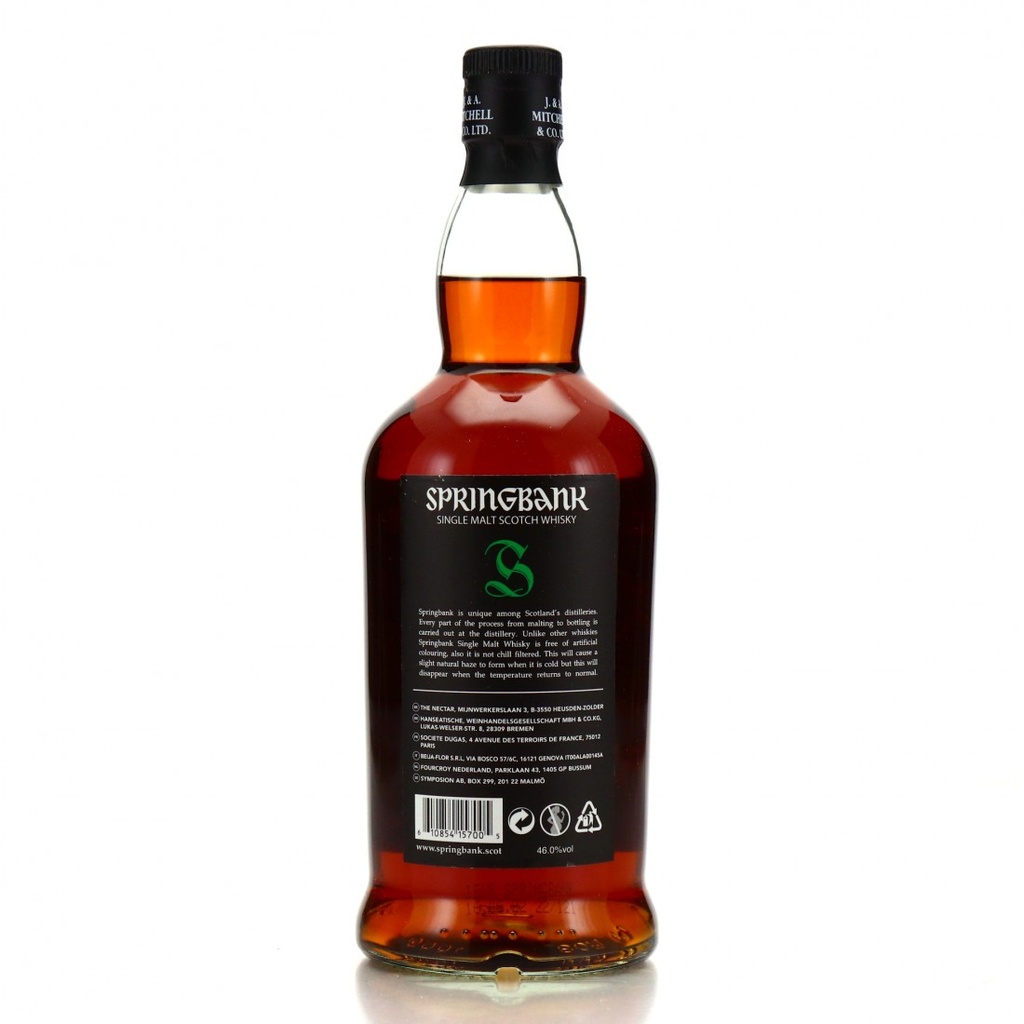 Springbank 15 Year Old