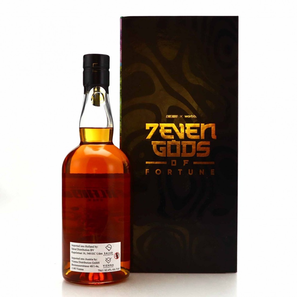 7even Gods of Fortune Series Chichibu Edition 4 'Benzaiten'