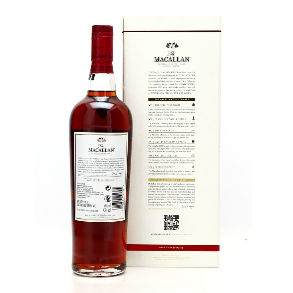 The Macallan Ruby 1824 Series