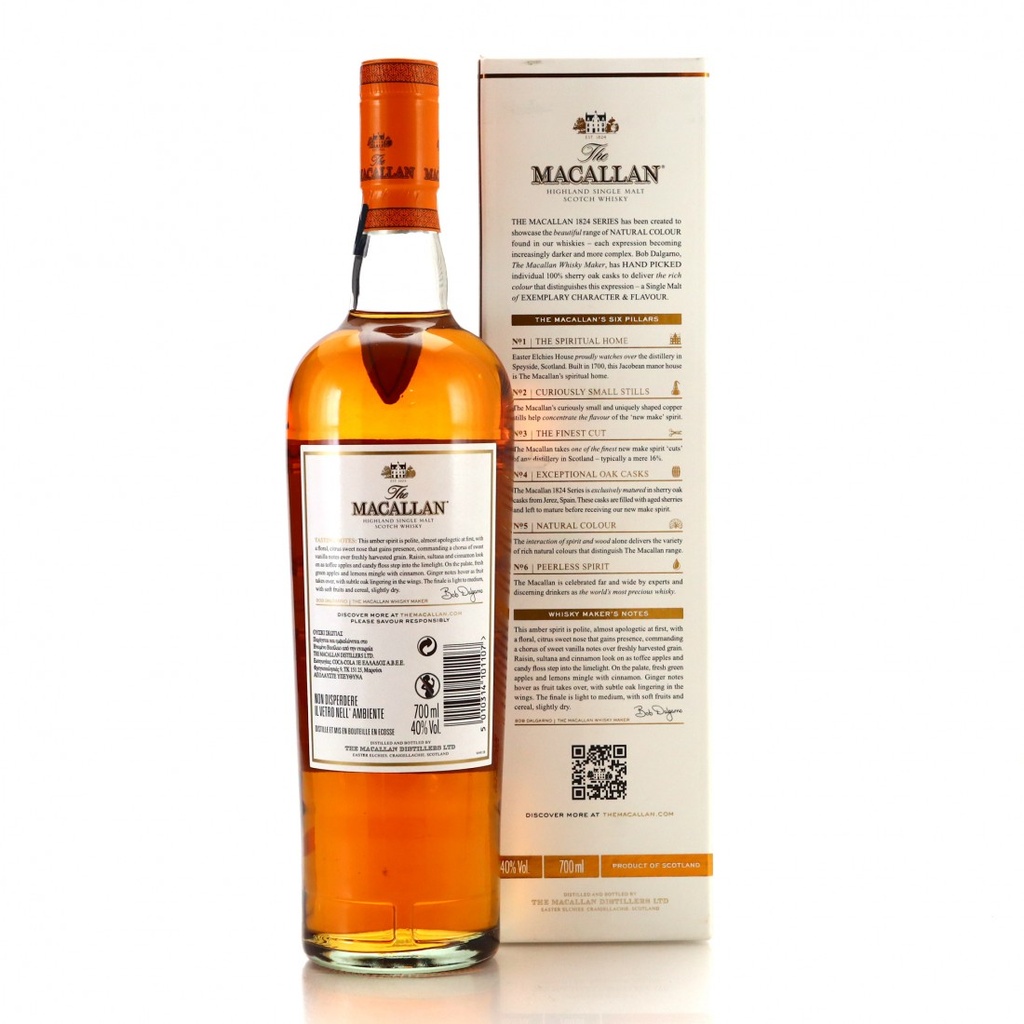 The Macallan Amber 1824 Series