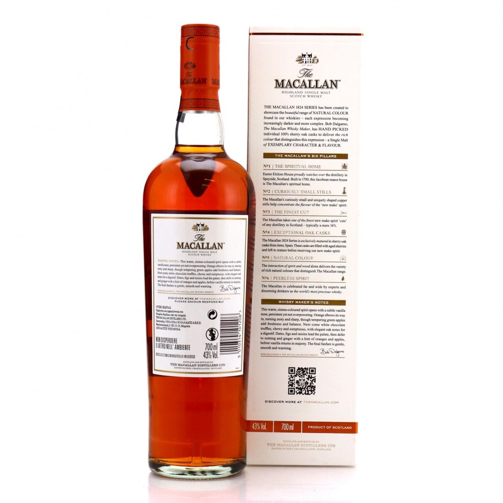 The Macallan Sienna 1824 Series