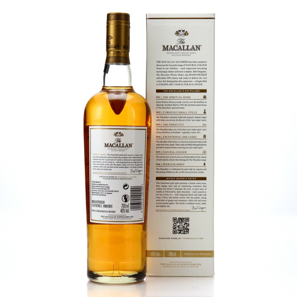 The Macallan Gold 1824 Series