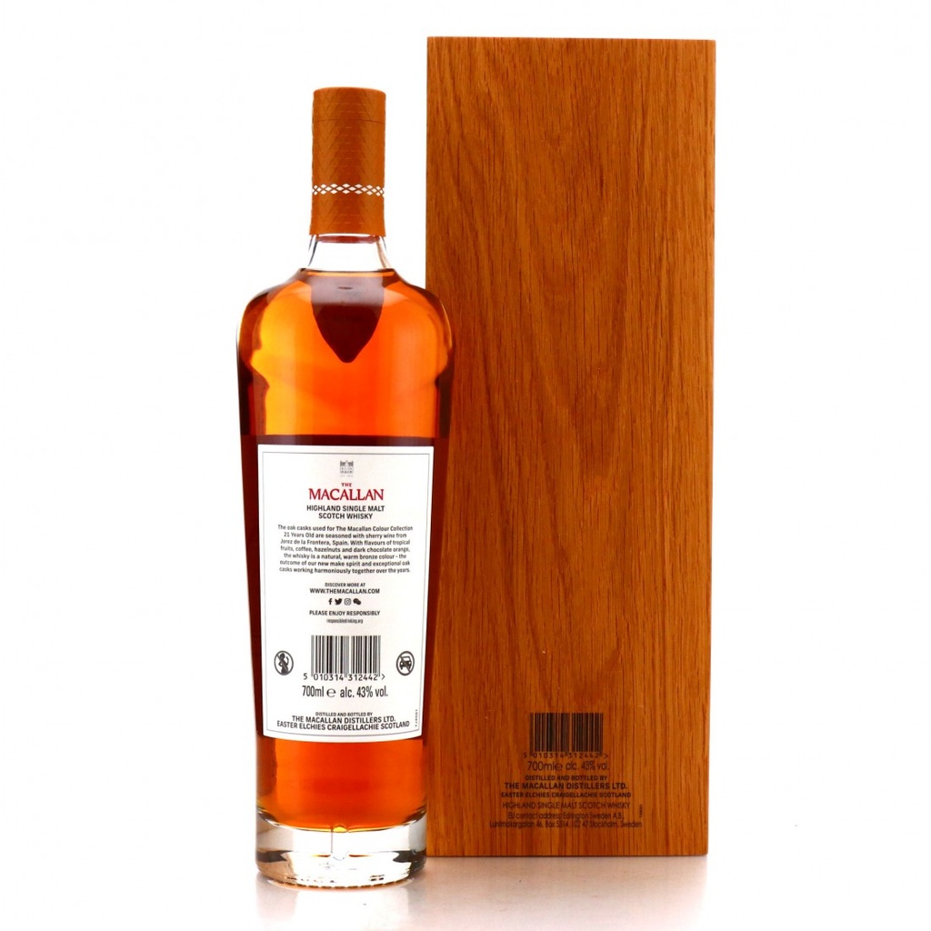 Macallan 21 Year old - Colour Collection
