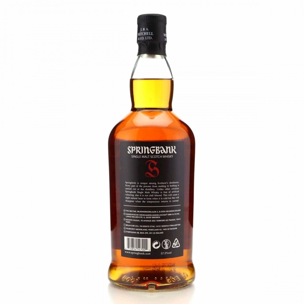 Springbank 12 Years Old Cask Strength