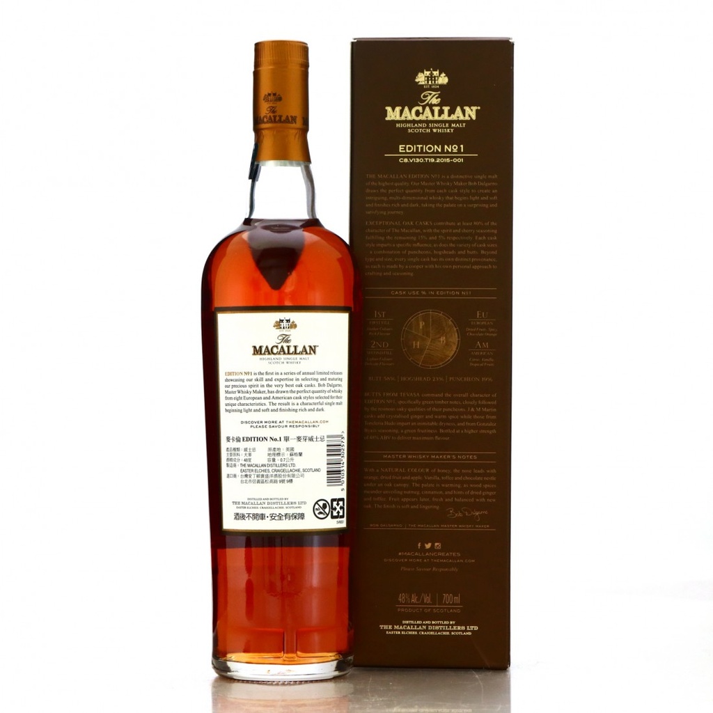 Macallan Edition No. 1