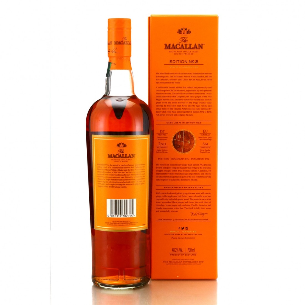 Macallan Edition No. 2