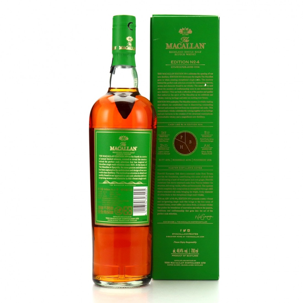 Macallan Edition No. 4