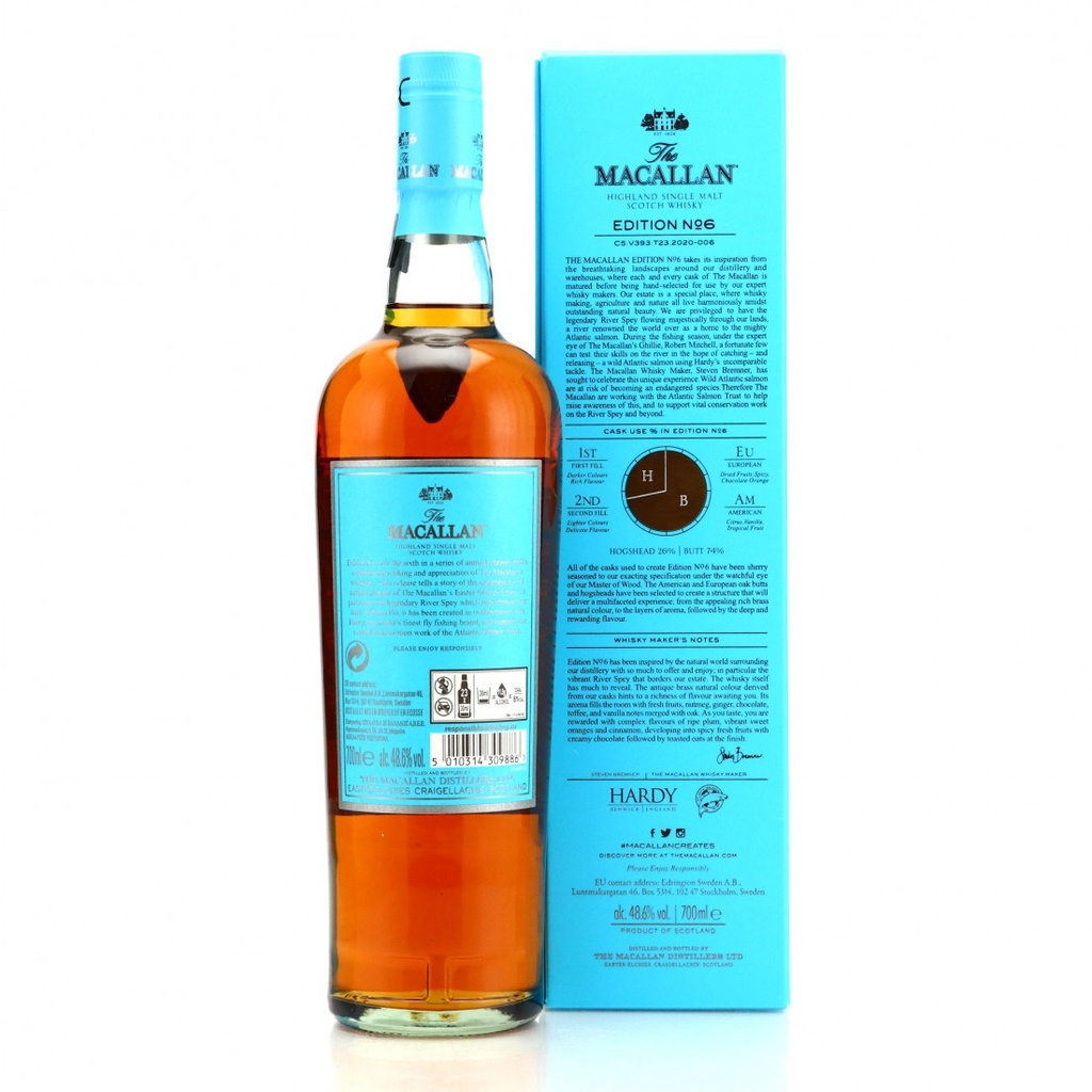 Macallan Edition No. 6