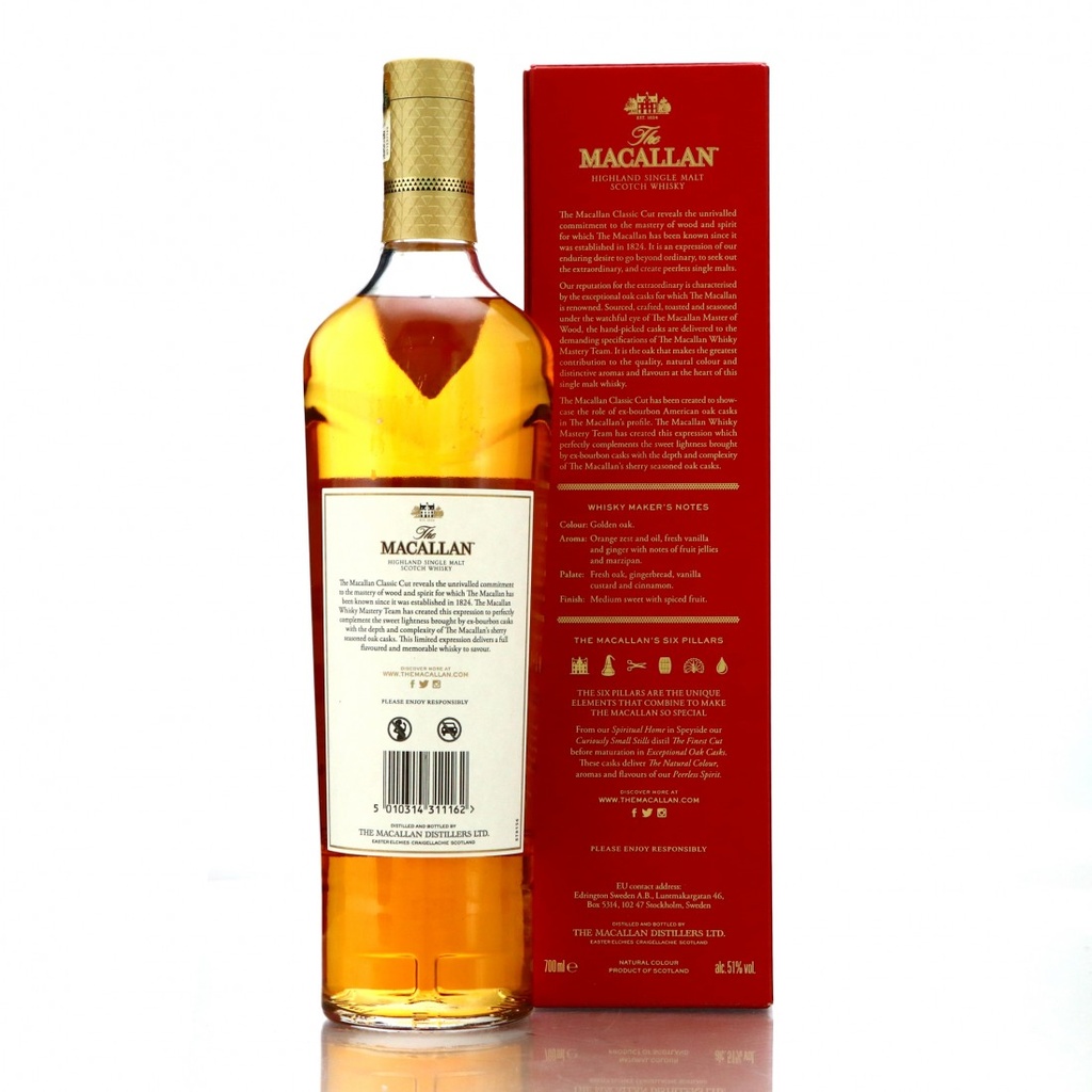 Macallan Classic Cut 2021