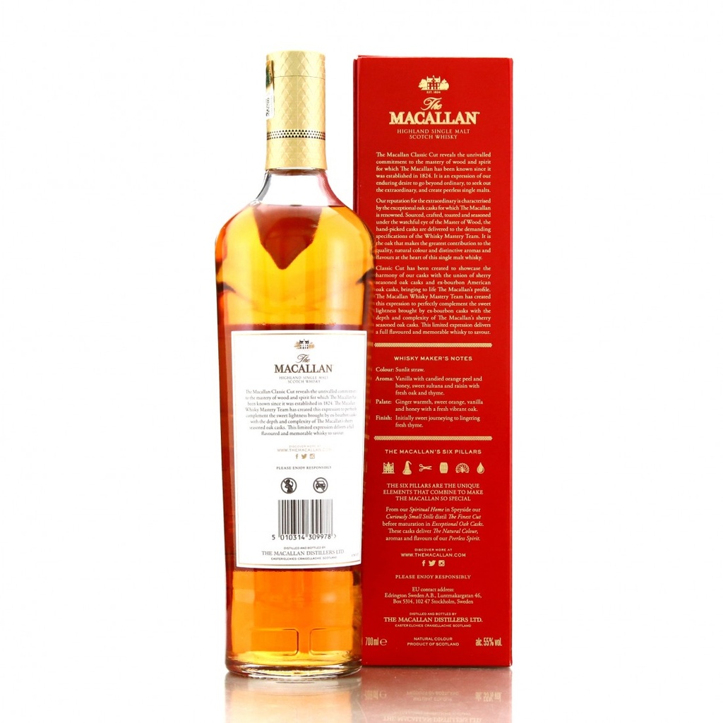 Macallan Classic Cut 2020