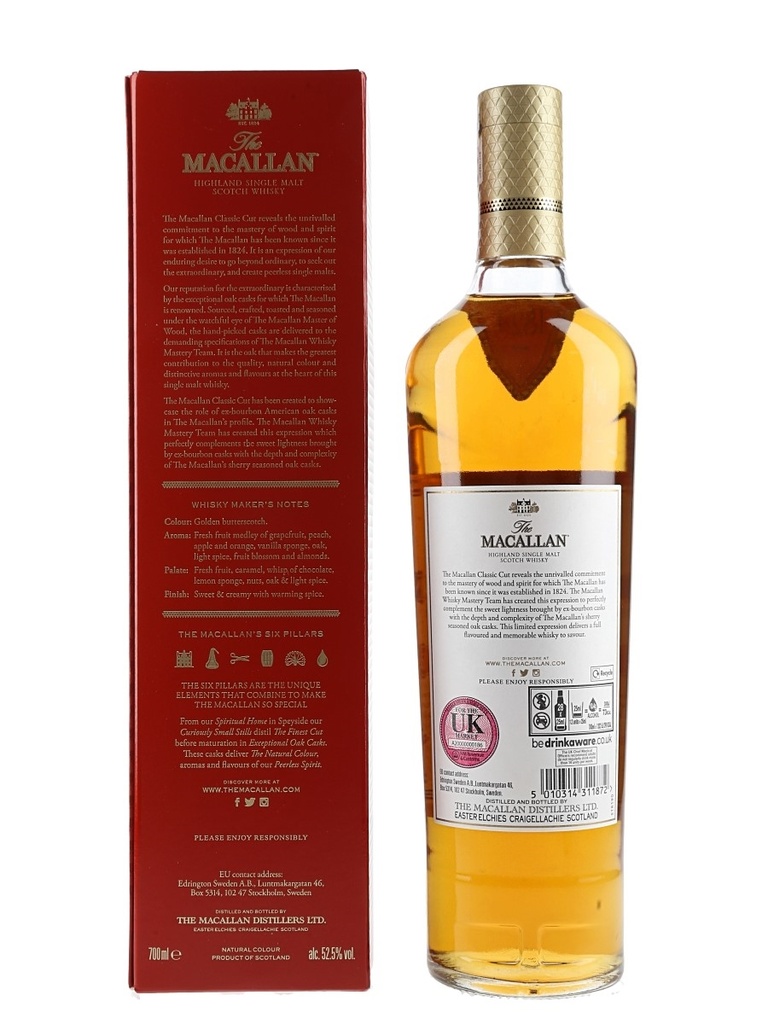 Macallan Classic Cut 2022