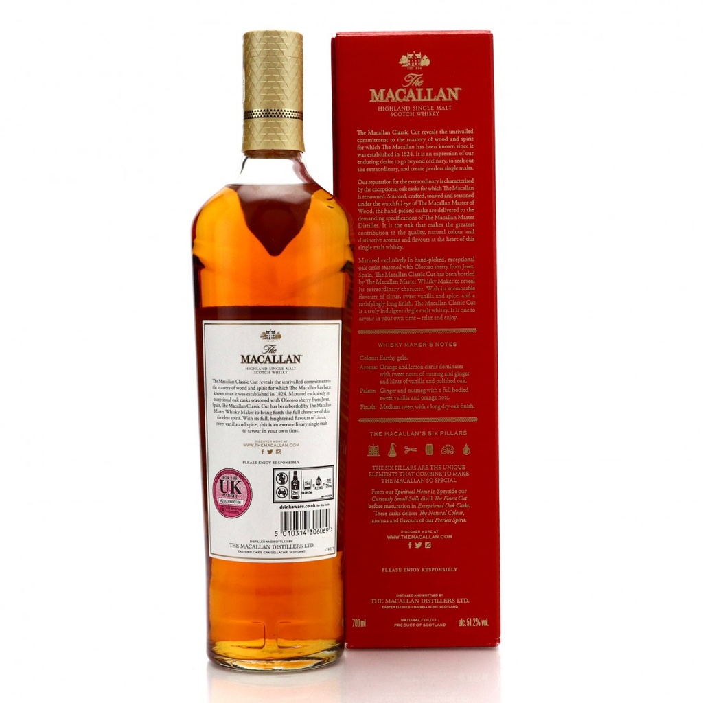 Macallan Classic Cut 2018