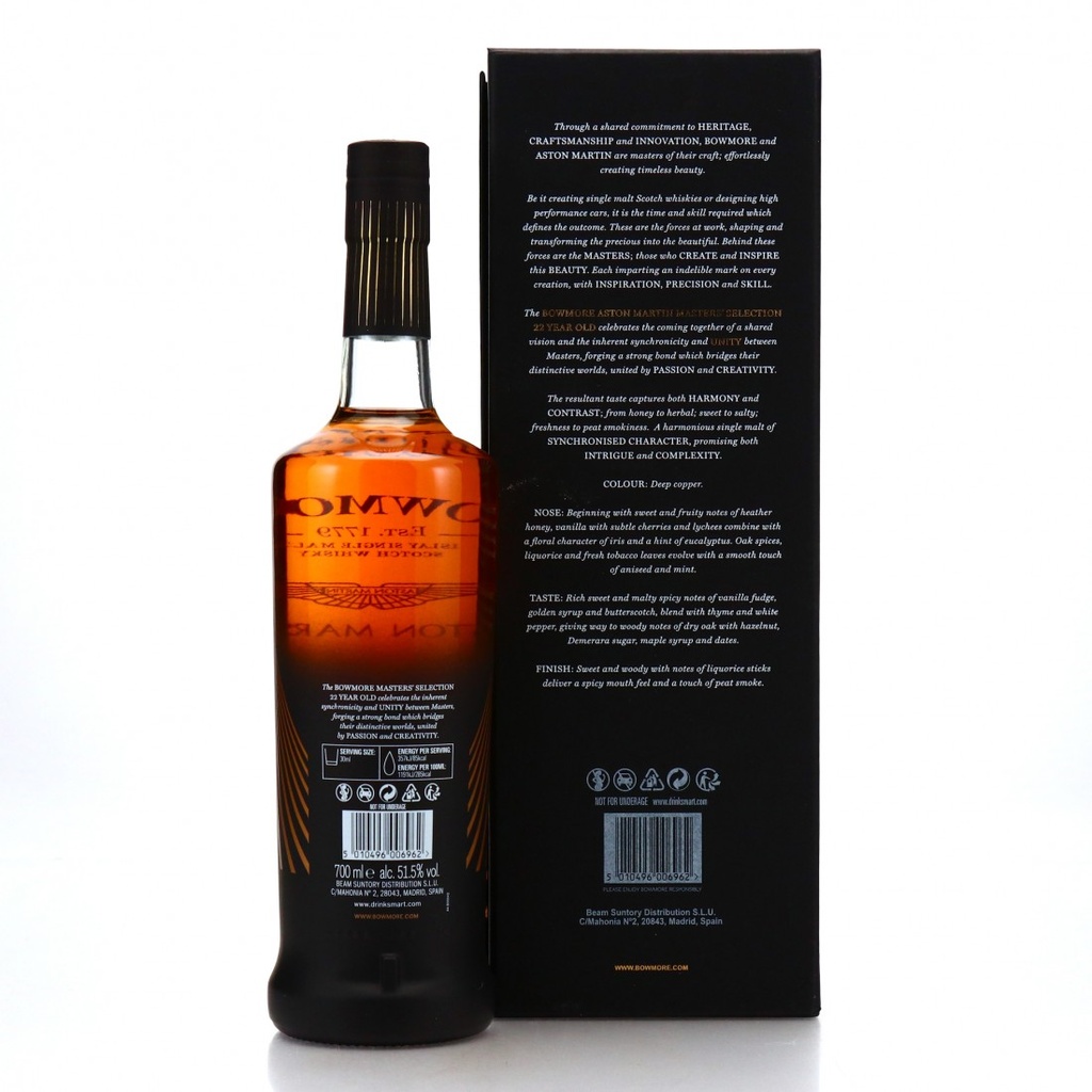 Bowmore 22 Masters' Selection