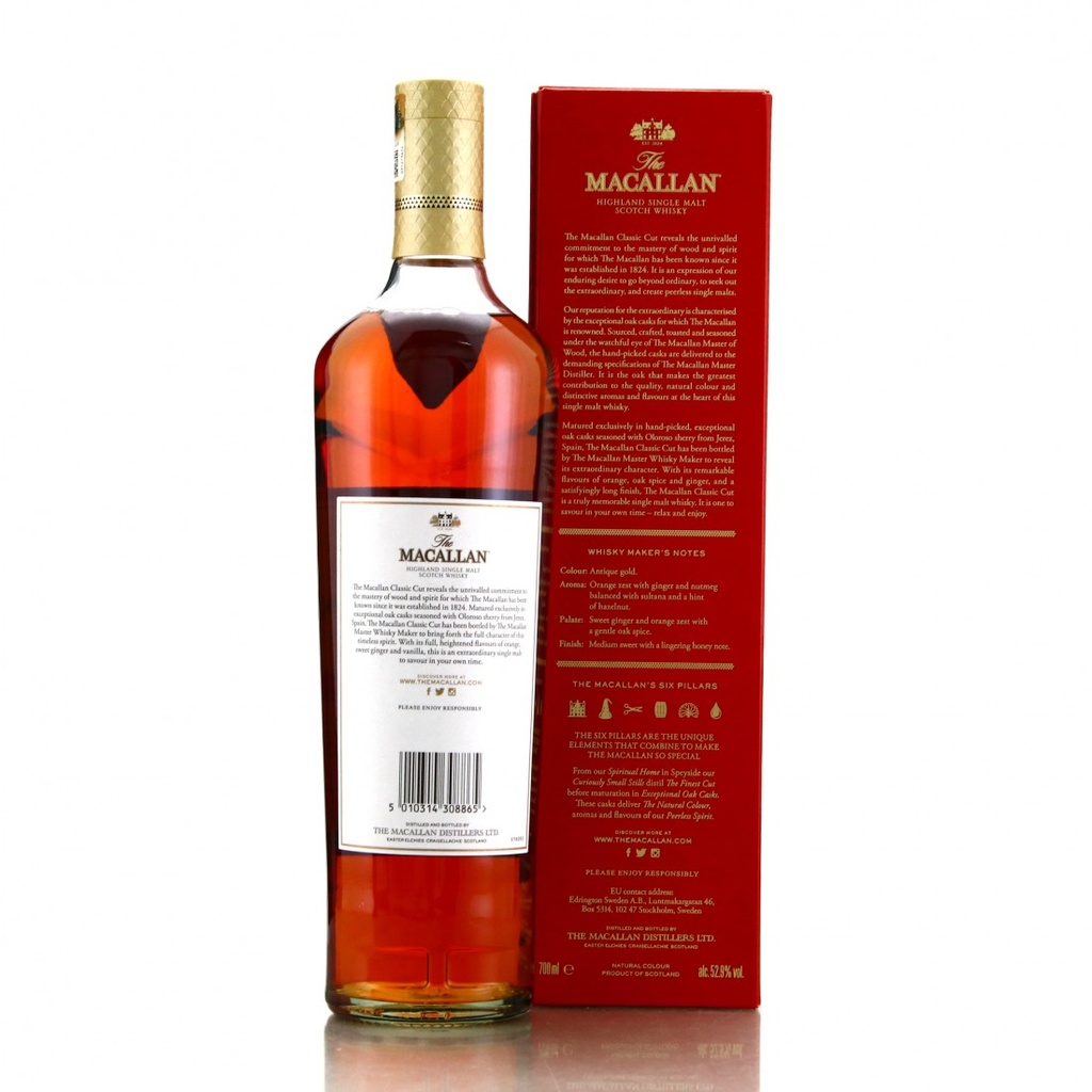 Macallan Classic Cut 2019