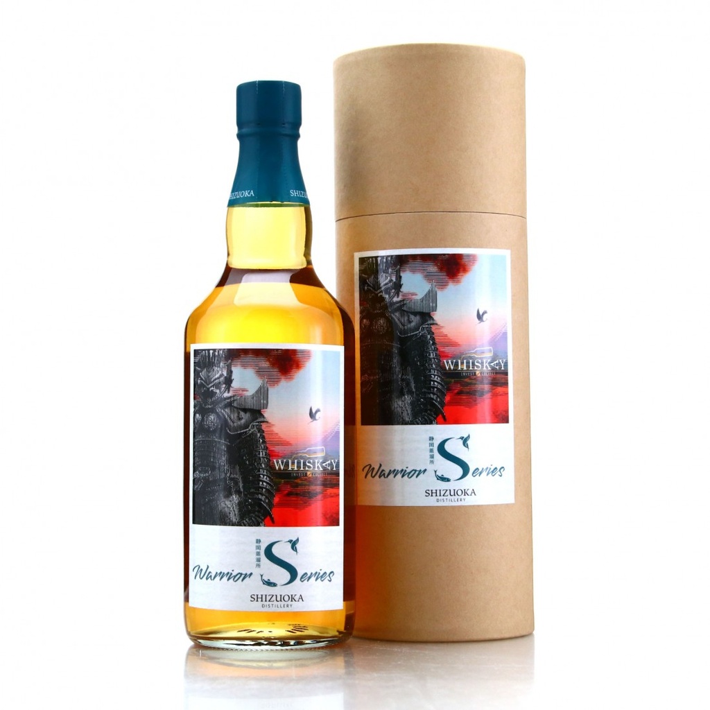 Shizuoka 2018 Single Cask #528 Warrior Series No. 3