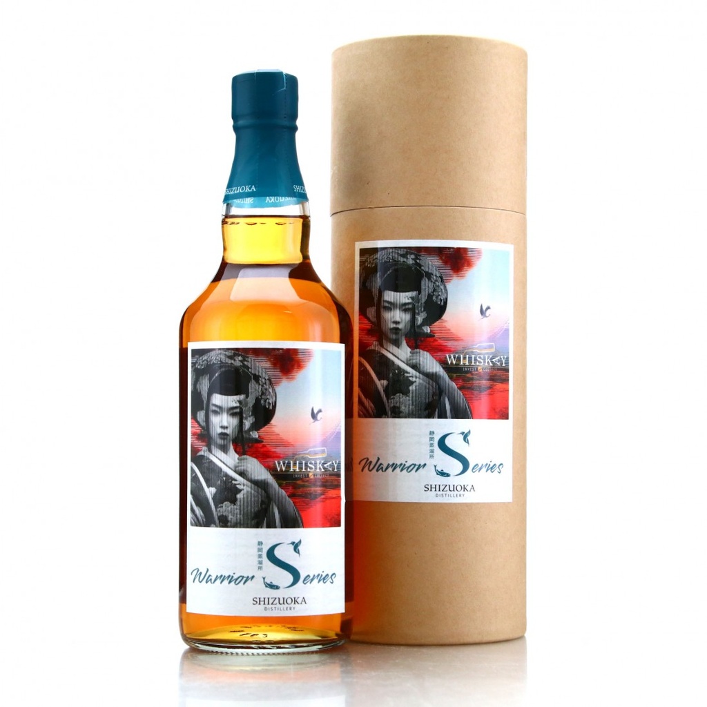 Shizuoka 2018 Single Cask #530 Warrior Series No. 4