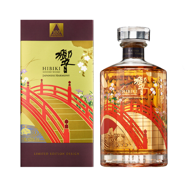 Hibiki Japanese Harmony 100th Anniversary Limited Edition