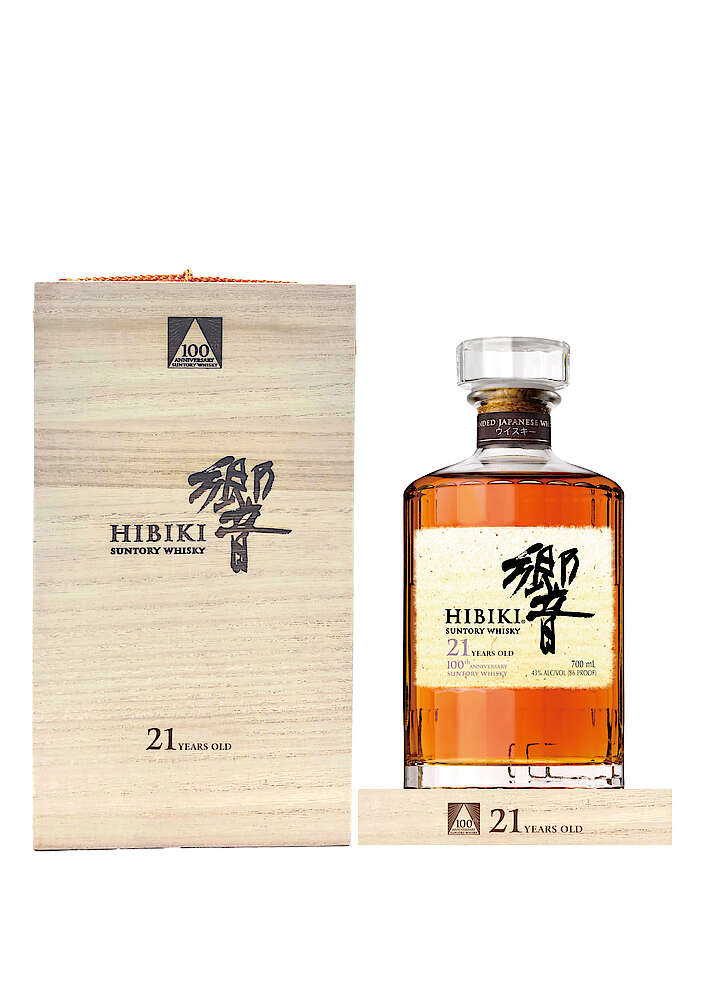 Hibiki 21 Year Old Mizunara 100 Anniversary