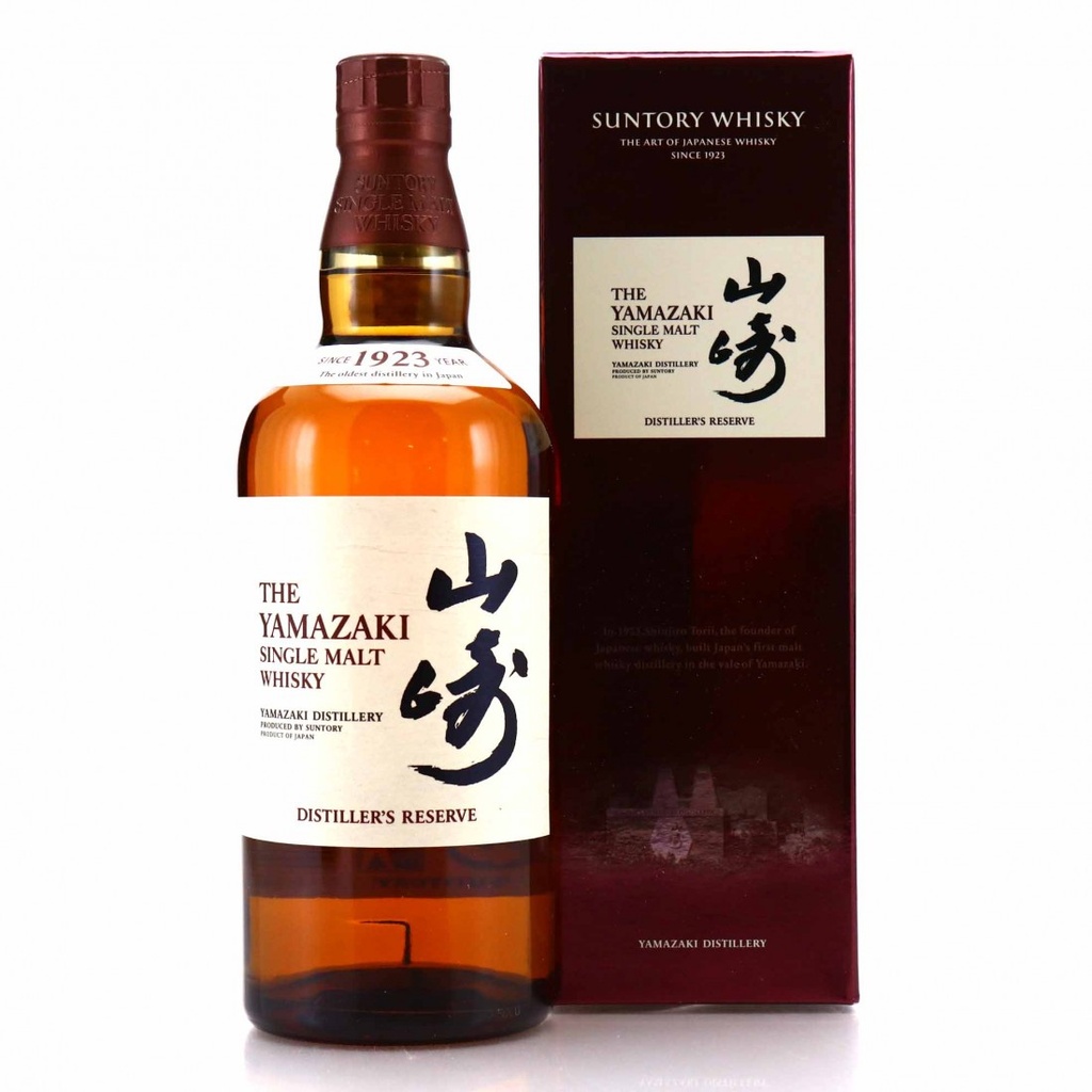 Yamazaki Distiller's Reserve