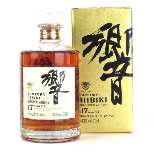 Hibiki 17 Year Old (Gold Box)