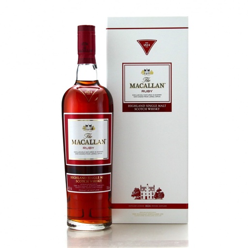 The Macallan Ruby 1824 Series