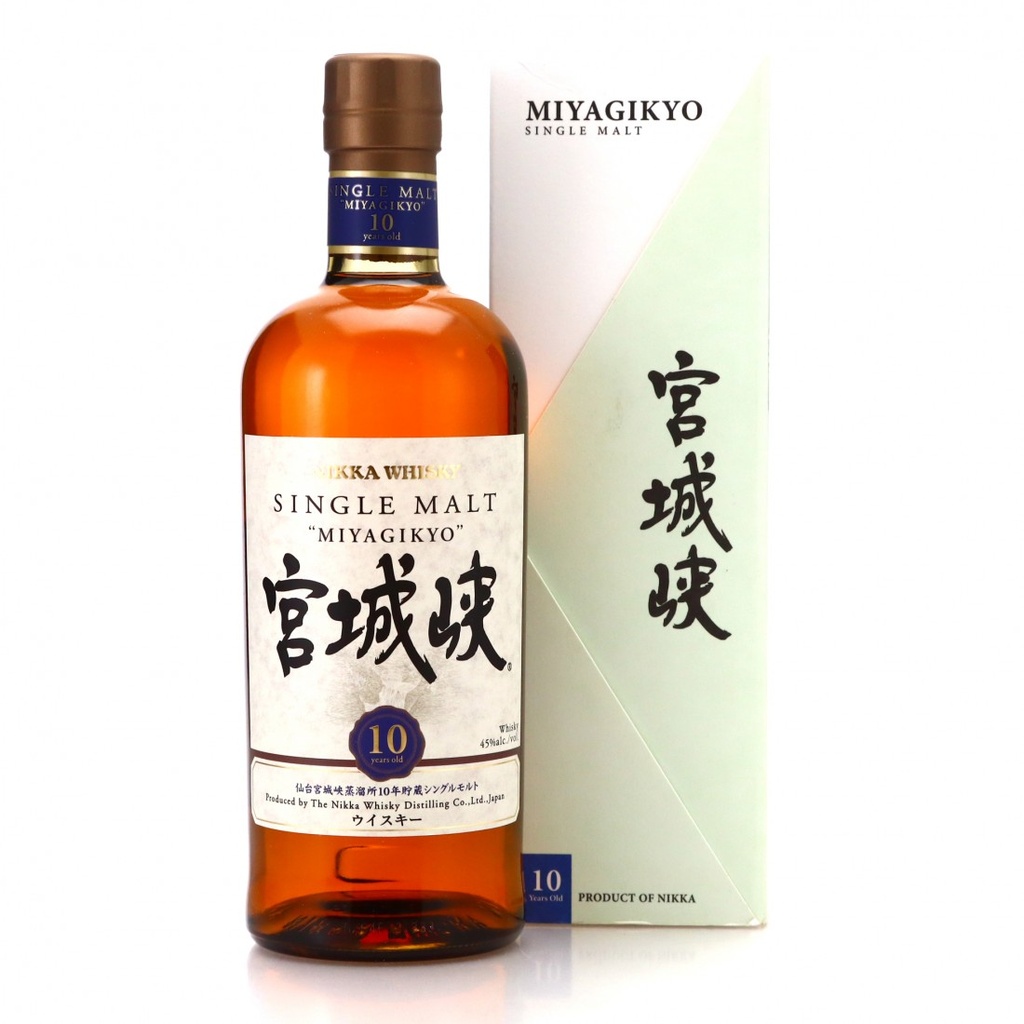 Nikka Miyagikyo 10 Year Old