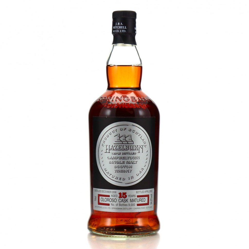 Hazelburn Oloroso Cask 15 Year Old Single Malt 2022