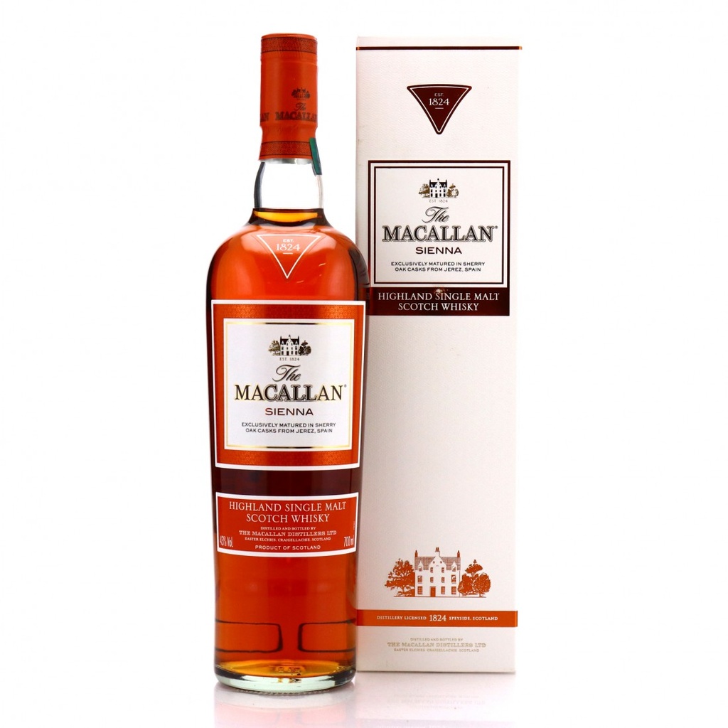 The Macallan Sienna 1824 Series