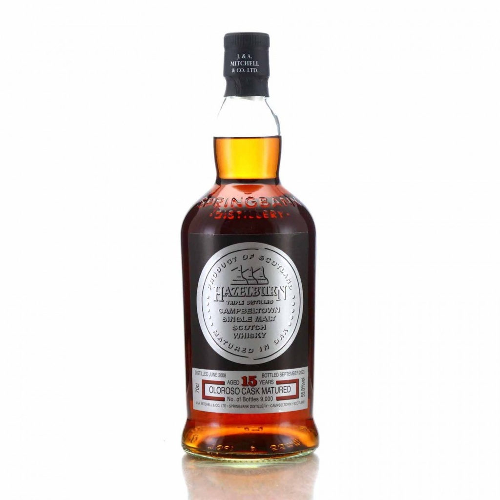 Hazelburn Oloroso Cask 15 Year Old Single Malt 2023