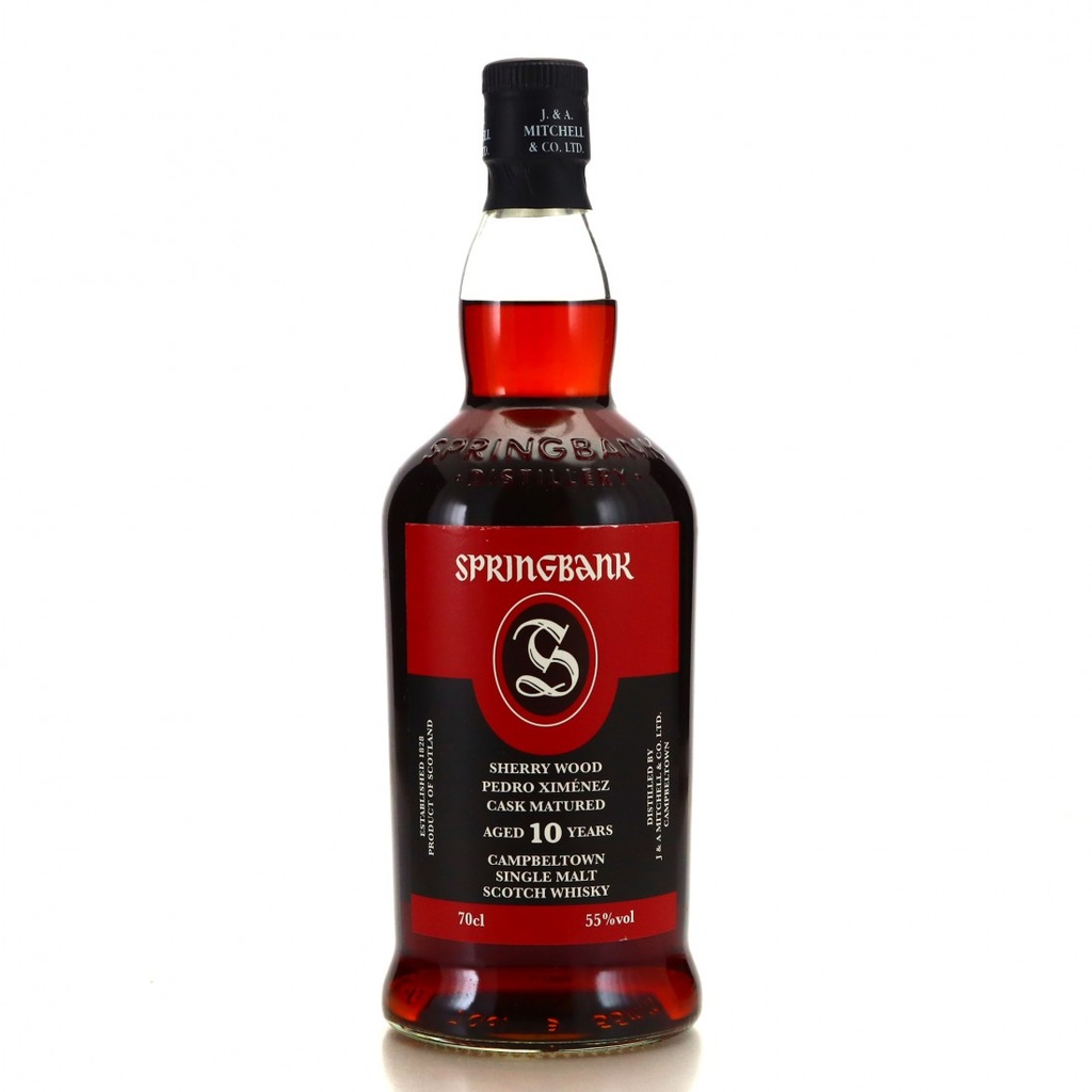 Springbank Pedro Ximenez Cask 10 year old  2022