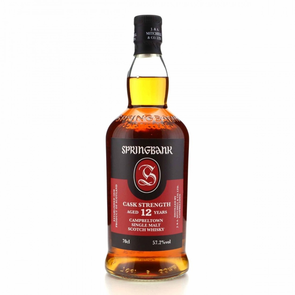 Springbank 12 Years Old Cask Strength