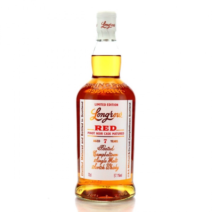 Longrow Red Pinot Noir Cask 7 Year Old 2024