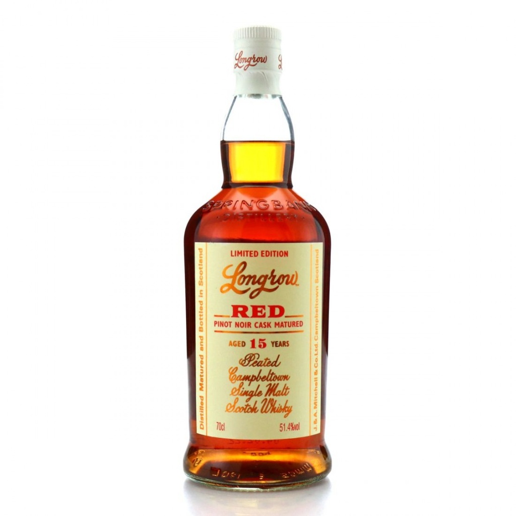 Longrow Red Pinot Noir Casks 15 Year Old
