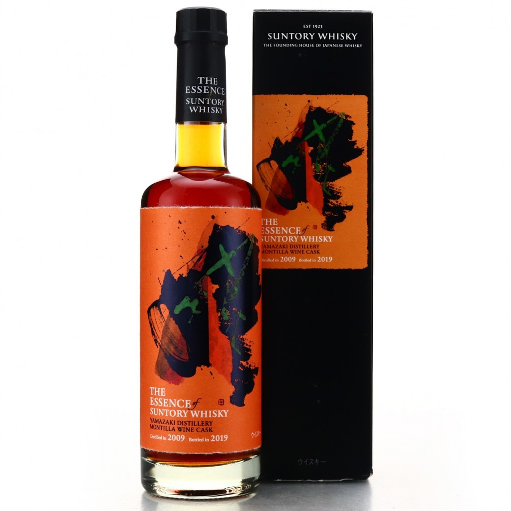 Yamazaki Montilla Wine Cask 2009 - The Essence of Suntory