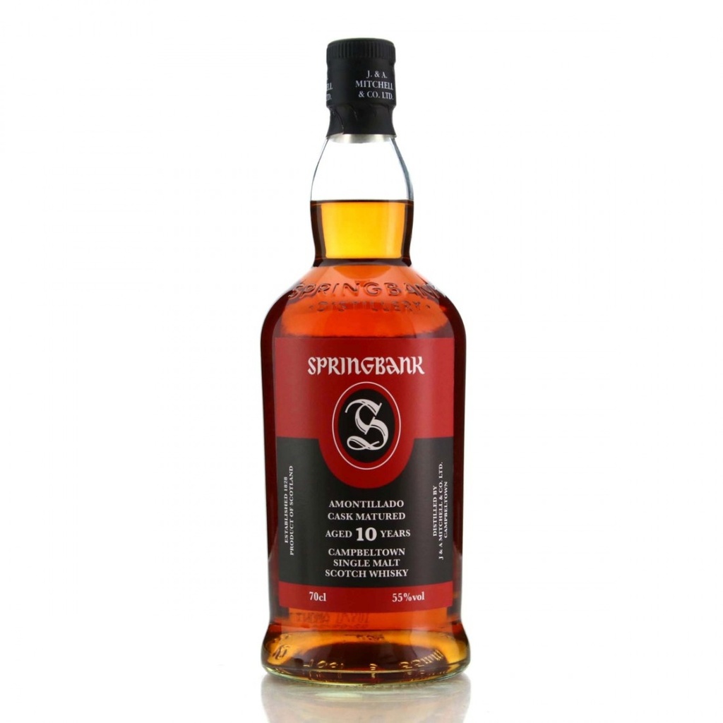 Springbank Amontillado Cask Matured 10 Year Old