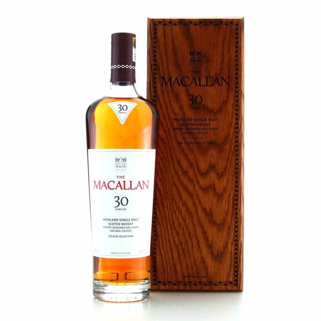 Macallan 30 Year Old Colour Collection