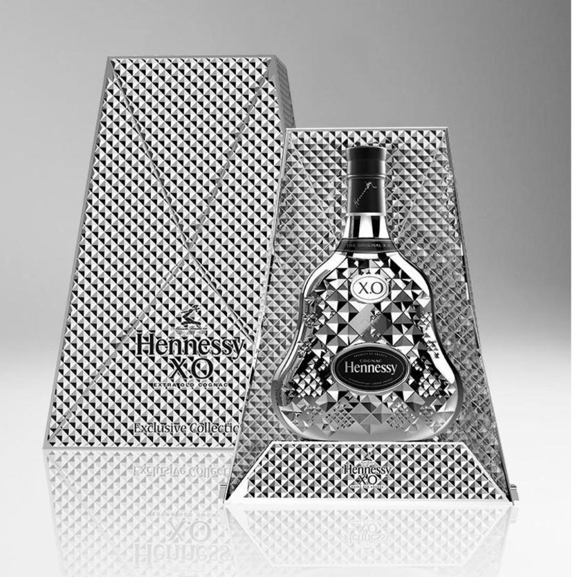 Hennessy XO Exclusive Collection Cognac, Tom Dixon VIII 8