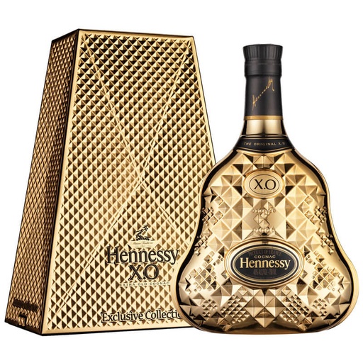 Hennessy XO Exclusive Collection - Gold