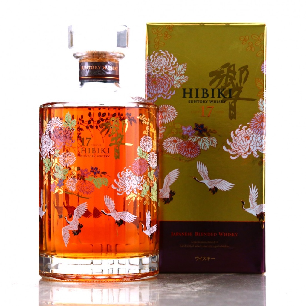 Hibiki 17 Year Old Kacho Fugetsu - Limited Edition