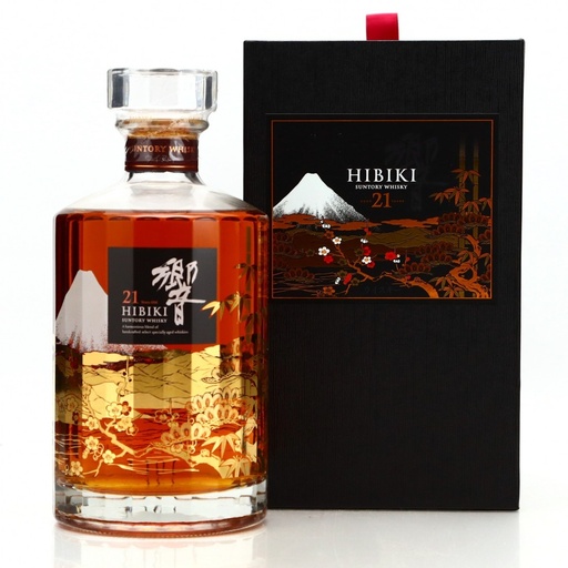 Hibiki 21 Years Old Kacho Fugetsu, Limited Edition