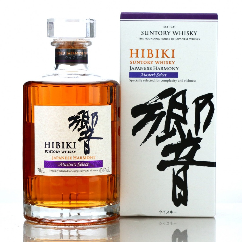Hibiki Japanese Harmony Master's Select