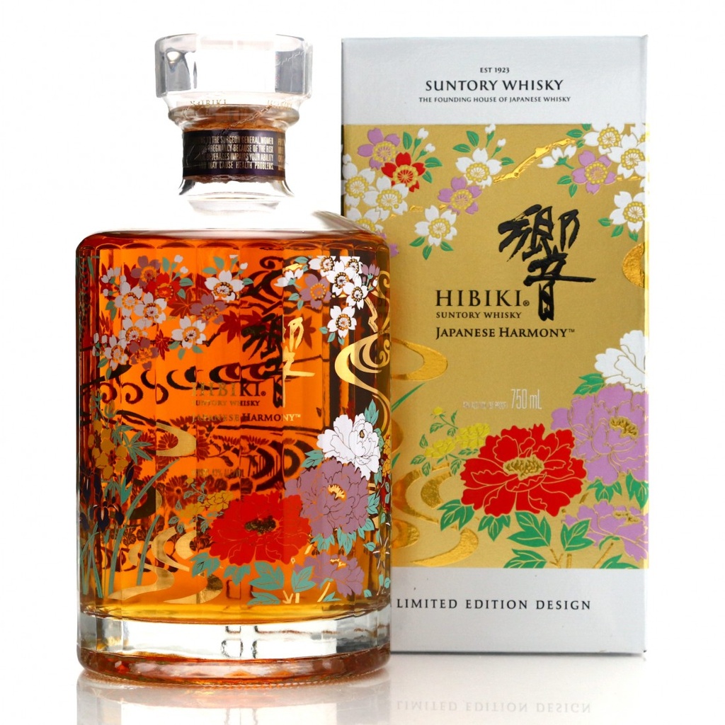 Hibiki Japanese Harmony 2021 Ryusui-Hyakka Limited Edition