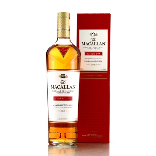 Macallan Classic Cut 2021