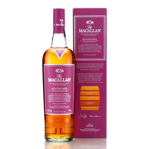 Macallan Edition No. 5