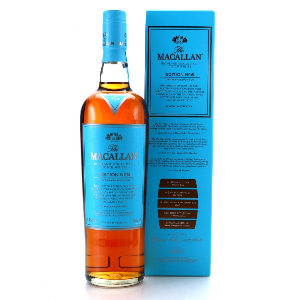 Macallan Edition No. 6